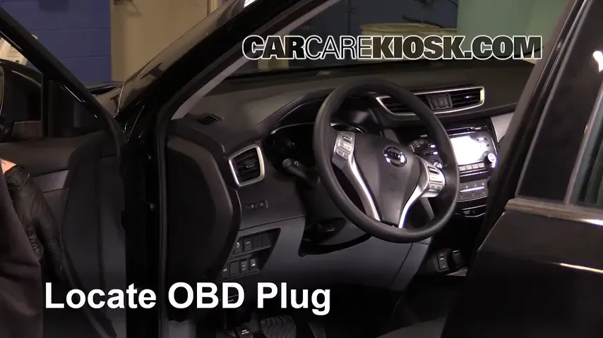2016 Nissan Rogue S 2.5L 4 Cyl. Check Engine Light Diagnose